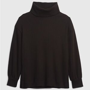 GAP Waffle Knit Cotton Blend Turtlneck